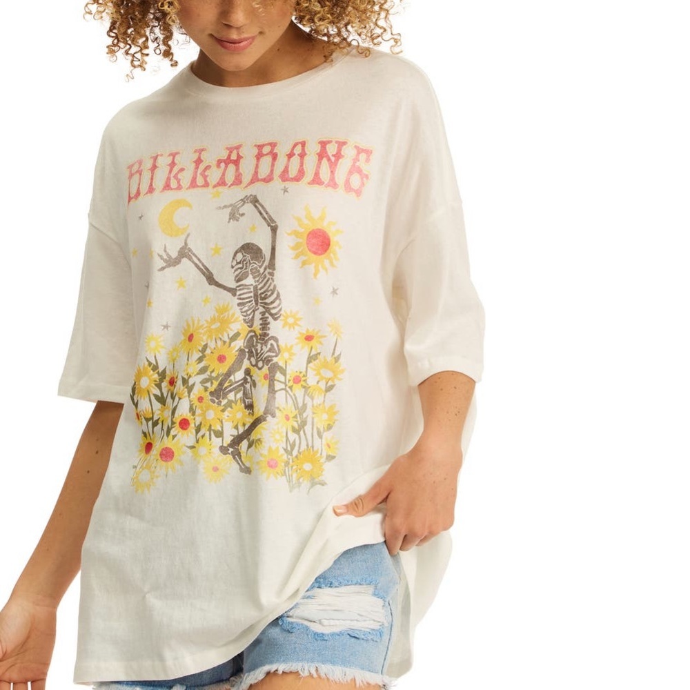 Billabong Bask In The Sun Graphic Tee